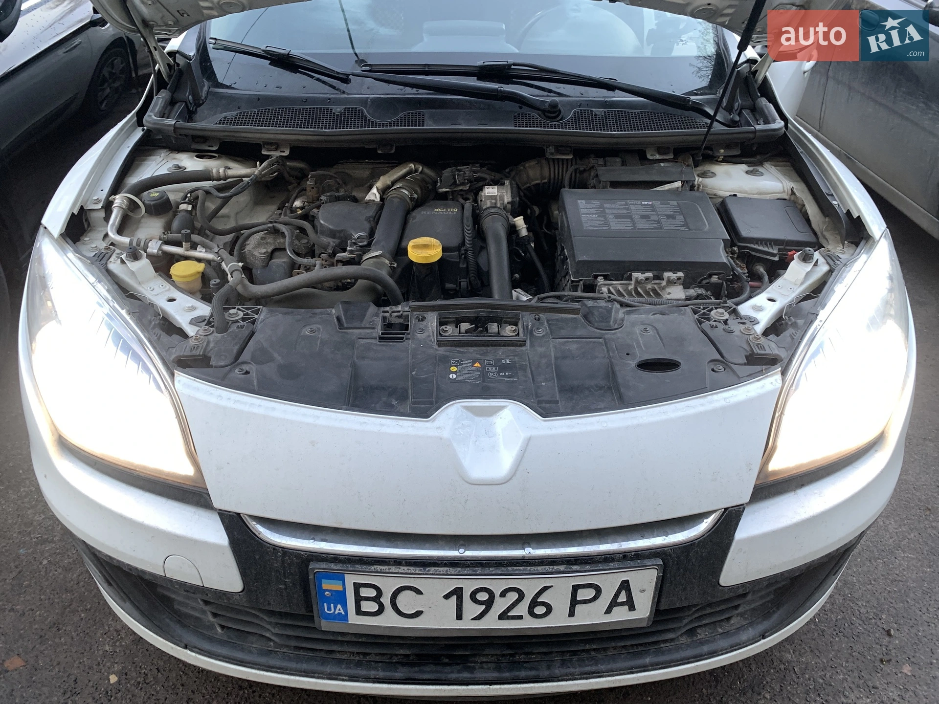 2012 Renault Megane - мініатюра 3