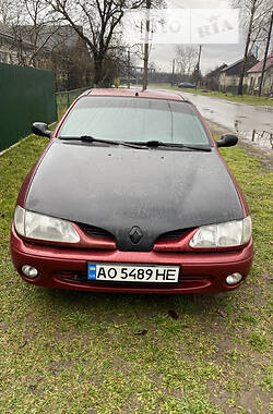 Купе Renault Megane 1996 в Тячеве