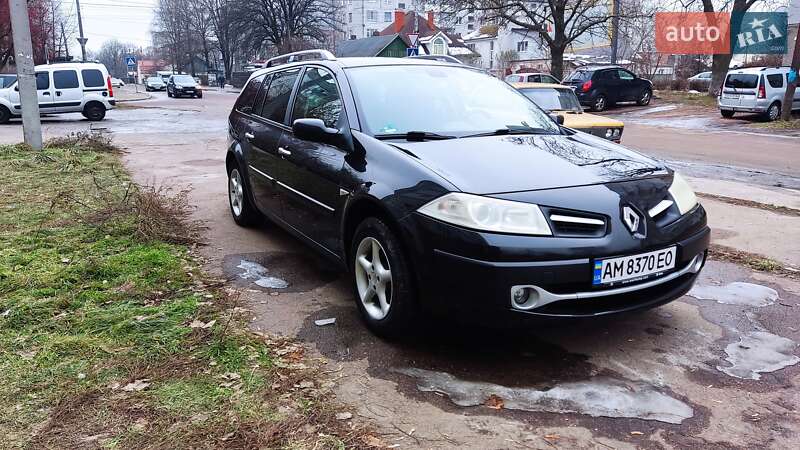 Універсал Renault Megane 2007 в Житомирі
