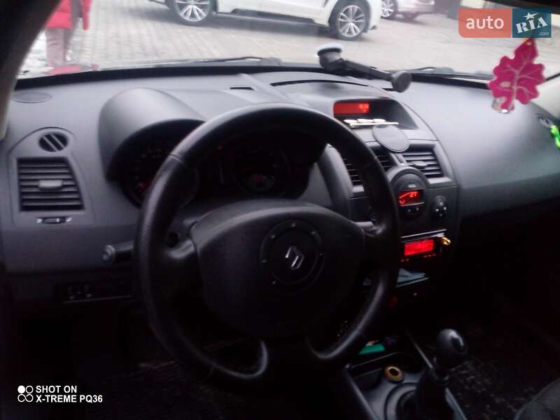 Универсал Renault Megane 2003 в Христиновке фото 6 Универсал Renault Megane 2003 в Христиновке
