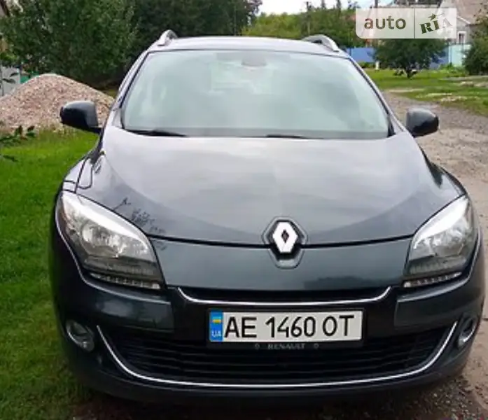 Renault Megane 2012