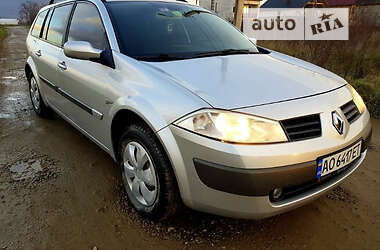 Универсал Renault Megane 2005 в Ужгороде