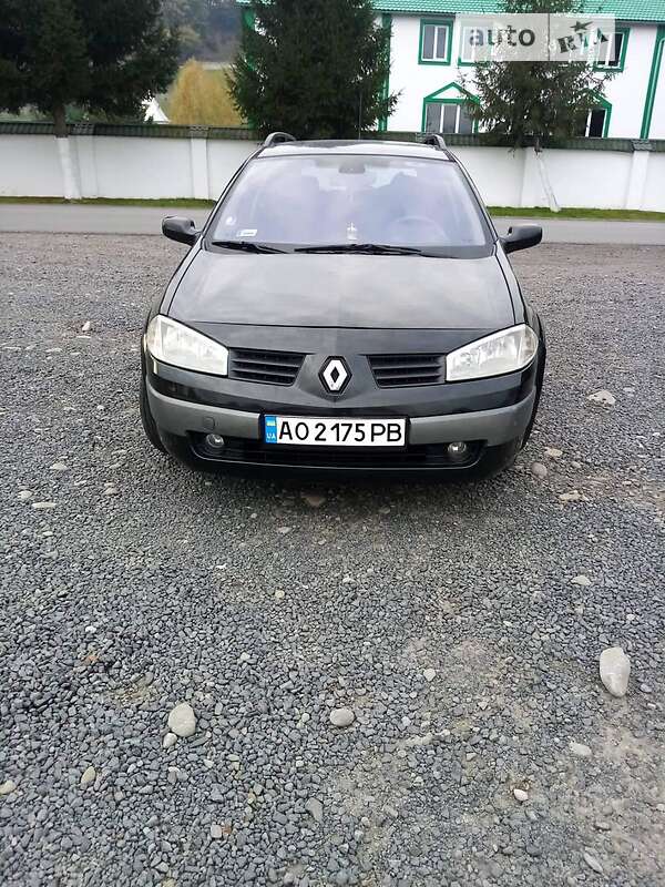 Универсал Renault Megane 2003 в Сваляве