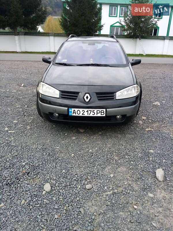 Renault Megane 2003