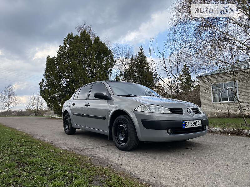 Renault Megane 2005