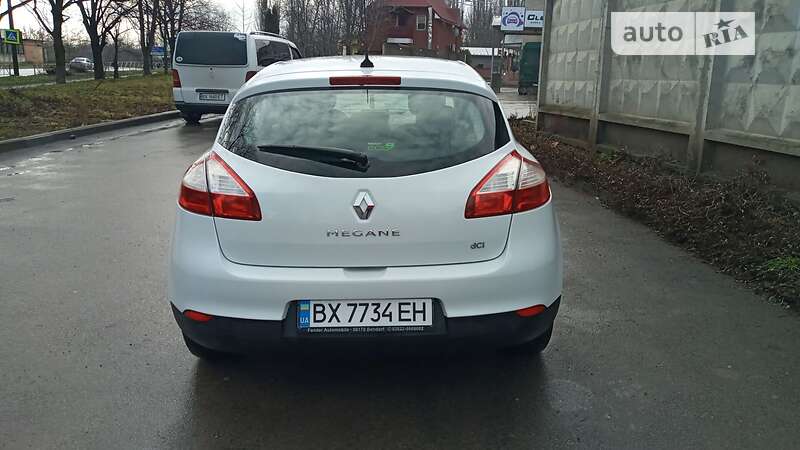 Хетчбек Renault Megane 2013 в Кам'янець-Подільському