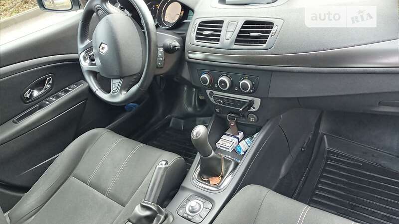 Хетчбек Renault Megane 2013 в Кам'янець-Подільському