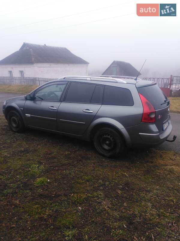 Універсал Renault Megane 2003 в Умані