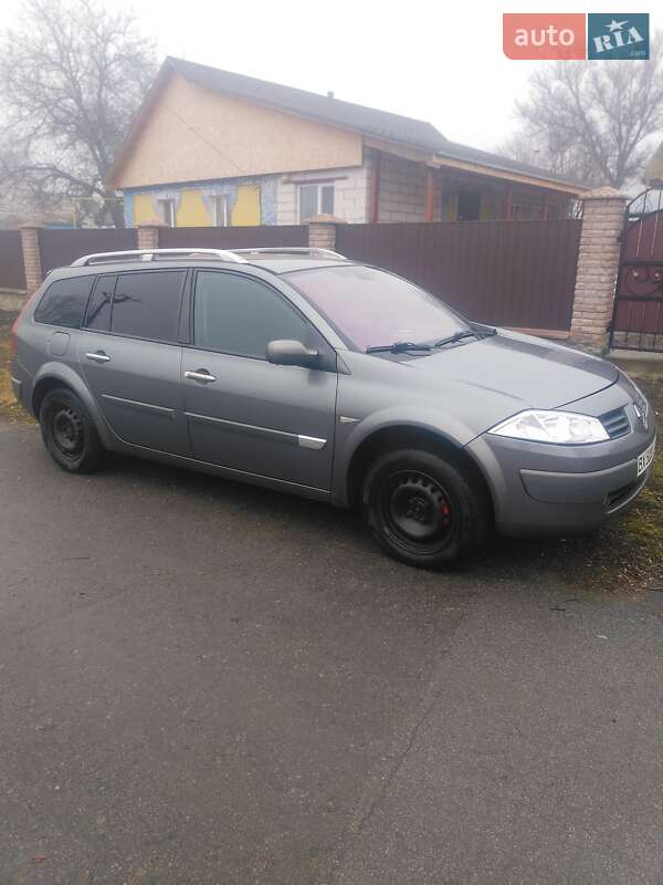 Універсал Renault Megane 2003 в Умані