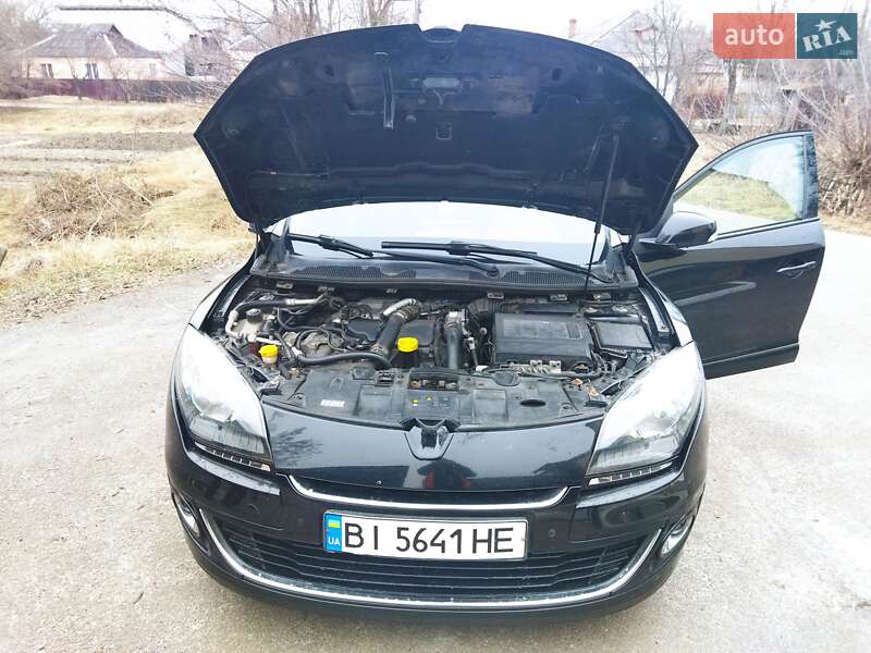 Хэтчбек Renault Megane 2013 в Полтаве