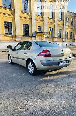 Седан Renault Megane 2006 в Чернігові