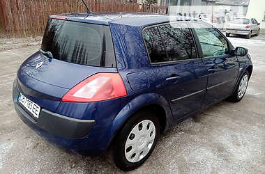 Хэтчбек Renault Megane 2002 в Чернигове