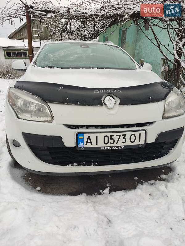 Renault Megane 2011