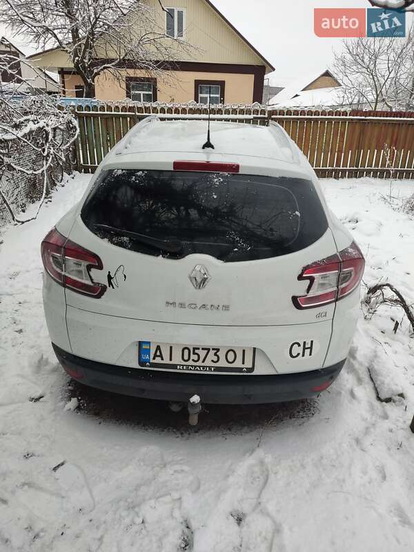 Універсал Renault Megane 2011 в Білій Церкві