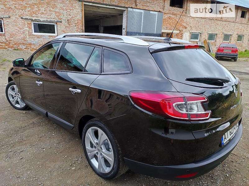 Універсал Renault Megane 2009 в Коломиї