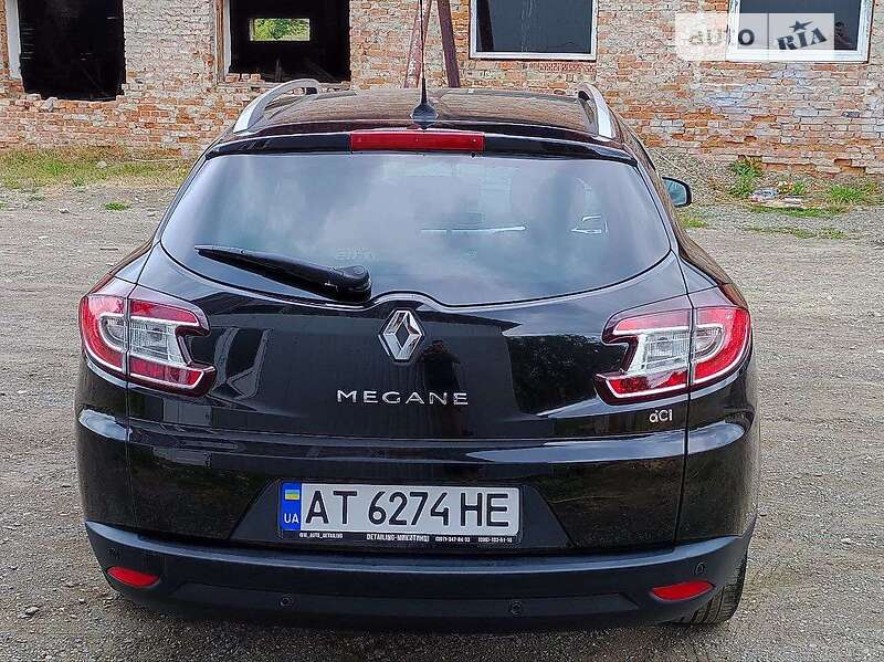 Універсал Renault Megane 2009 в Коломиї