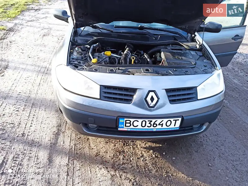 Renault Megane 2003 VIN VF1KMRG0630004530 фото оголошення 7 з 43