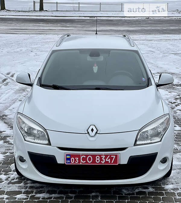 Універсал Renault Megane 2010 в Луцьку