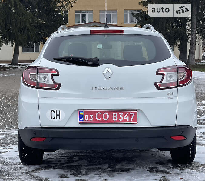 Універсал Renault Megane 2010 в Луцьку