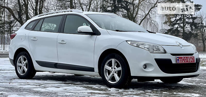 Універсал Renault Megane 2010 в Луцьку