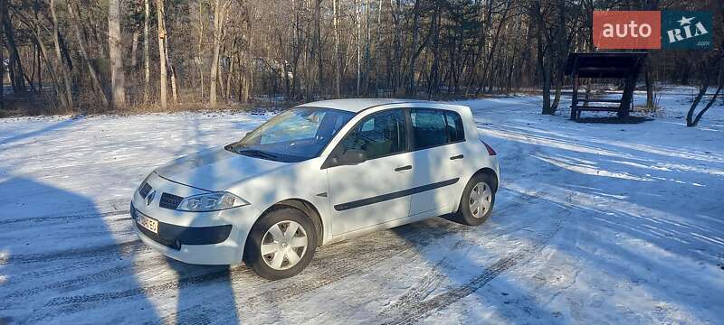 Хетчбек Renault Megane 2005 в Черкасах