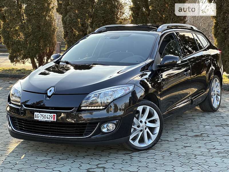 Універсал Renault Megane 2013 в 