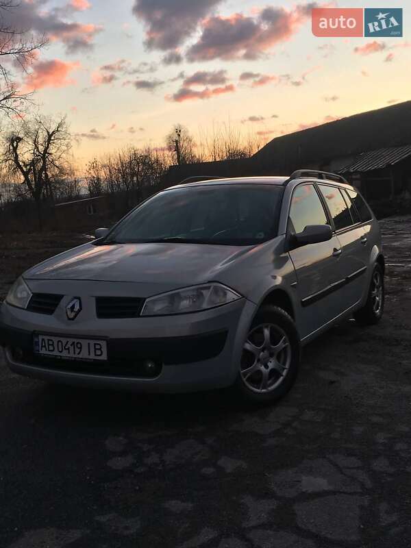 Renault Megane 2004