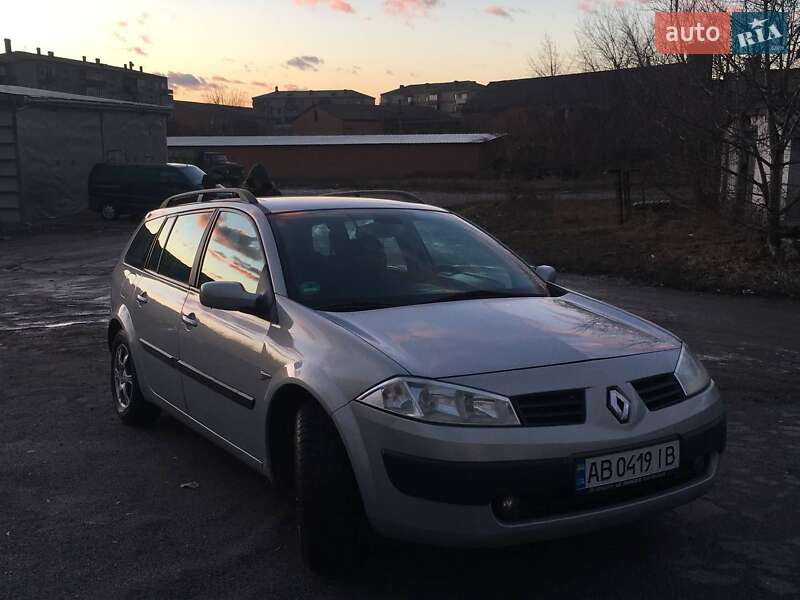 Універсал Renault Megane 2004 в Липовці