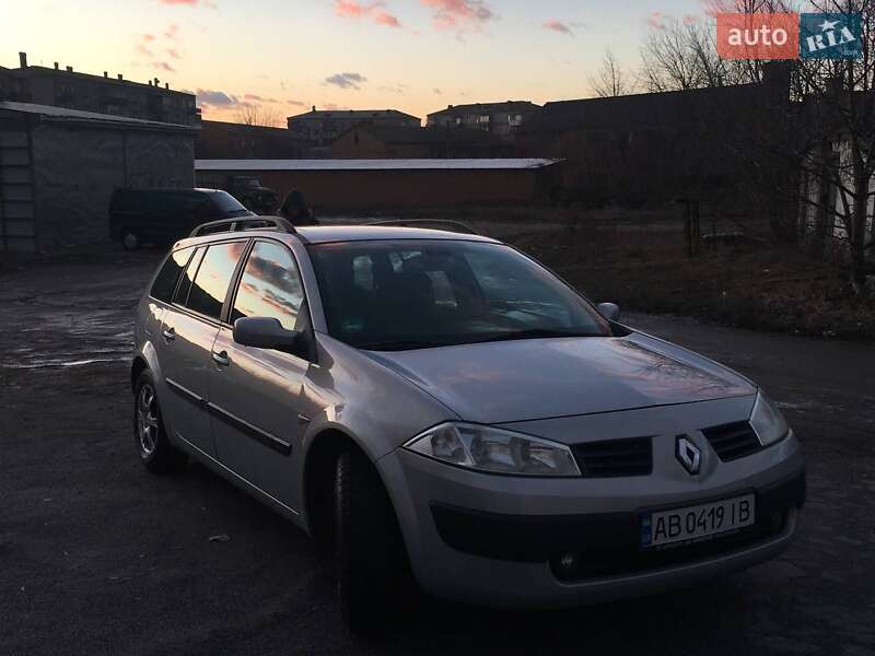 Універсал Renault Megane 2004 в Липовці