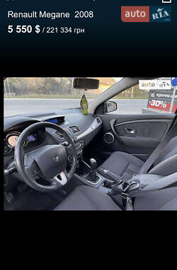 Хэтчбек Renault Megane 2008 в Черноморске