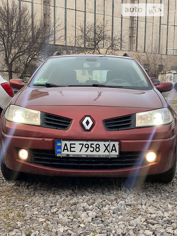 Универсал Renault Megane 2008 в Кривом Роге