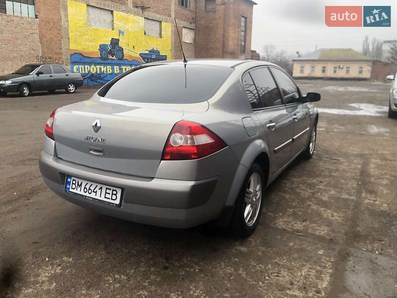 Седан Renault Megane 2004 в Ахтырке