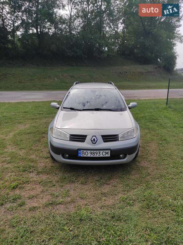 Renault Megane 2005