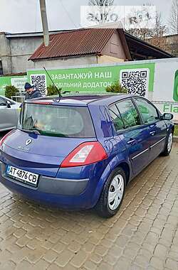 Хетчбек Renault Megane 2003 в Івано-Франківську