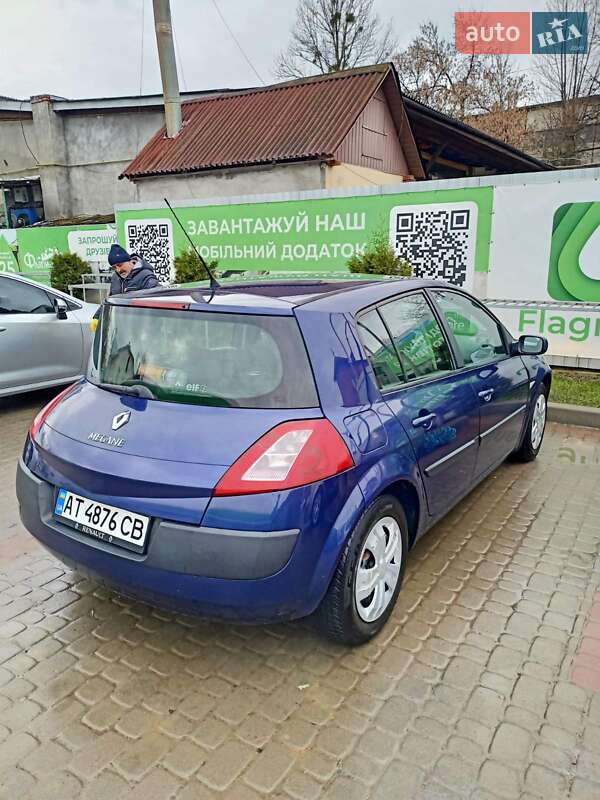 Хэтчбек Renault Megane 2003 в Ивано-Франковске