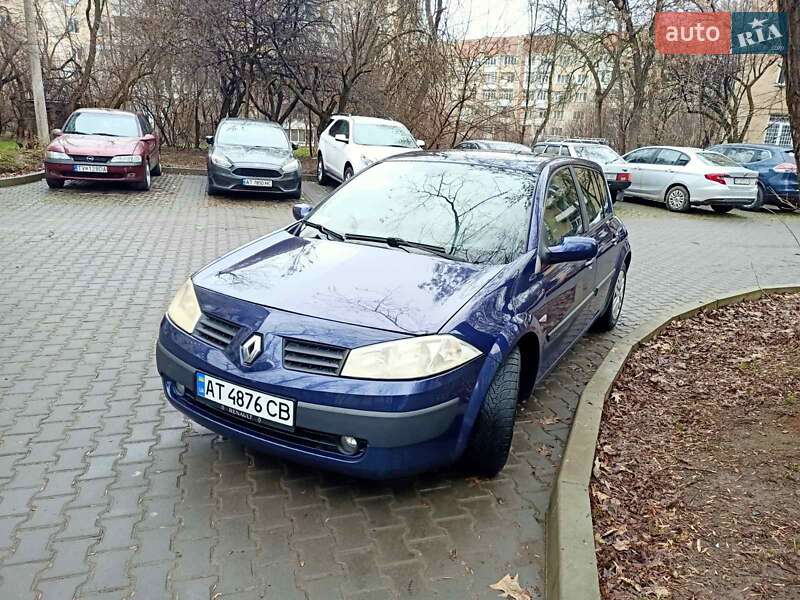 Хэтчбек Renault Megane 2003 в Ивано-Франковске