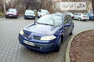 Хэтчбек Renault Megane 2003 в Ивано-Франковске