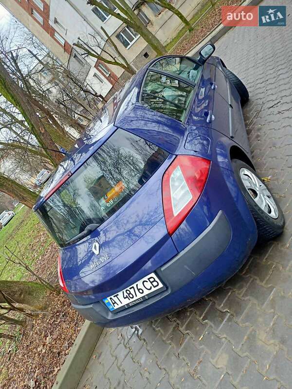Хэтчбек Renault Megane 2003 в Ивано-Франковске