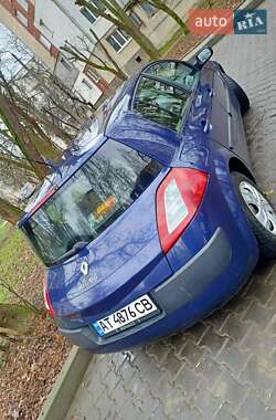 Хэтчбек Renault Megane 2003 в 