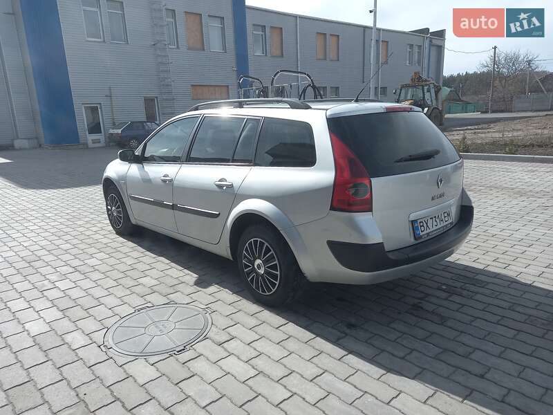 Универсал Renault Megane 2006 в Малине