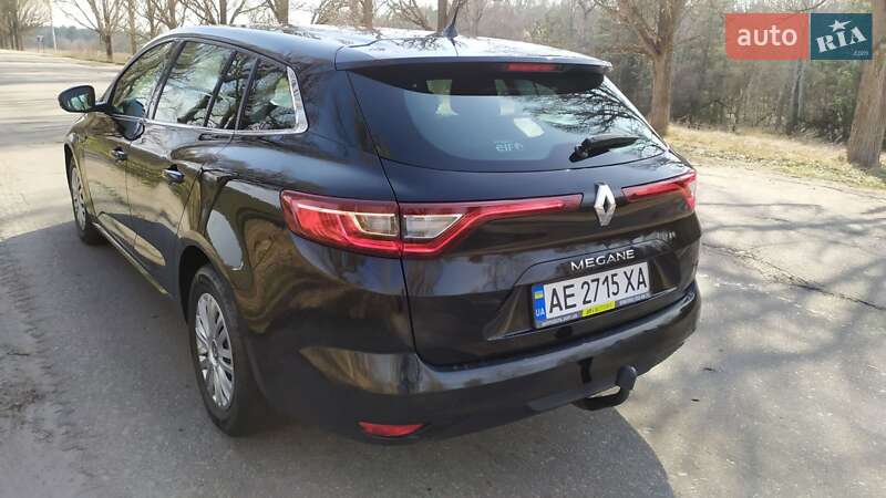 Универсал Renault Megane 2019 в Каменском фото 8 Универсал Renault Megane 2019 в Каменском