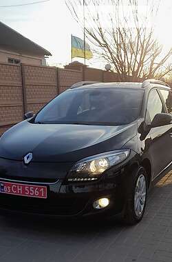 Renault Megane 2012