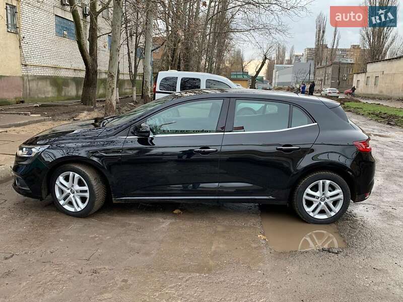 Хетчбек Renault Megane 2016 в Миколаєві