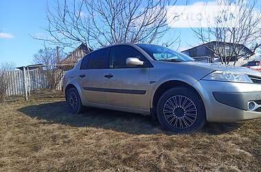 Седан Renault Megane 2008 в Прилуках