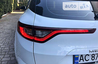 Универсал Renault Megane 2017 в 