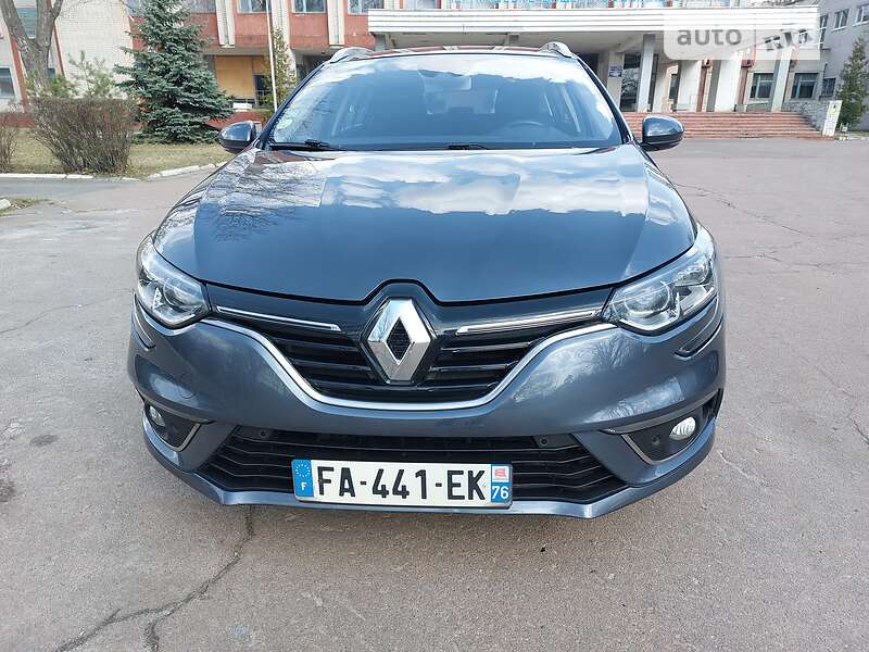 Универсал Renault Megane 2018 в Чернигове