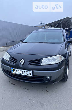 Седан Renault Megane 2007 в Одесі