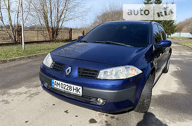 Хэтчбек Renault Megane 2004 в Бердичеве