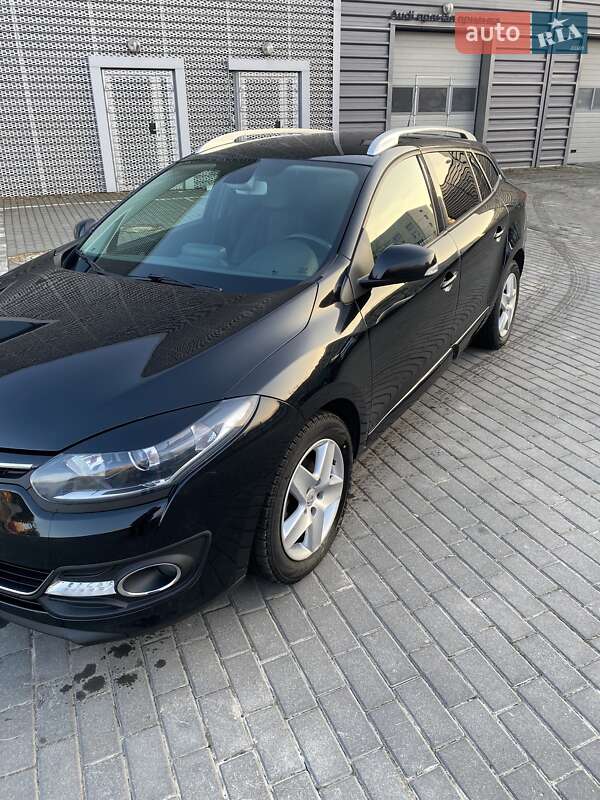 Универсал Renault Megane 2015 в Харькове