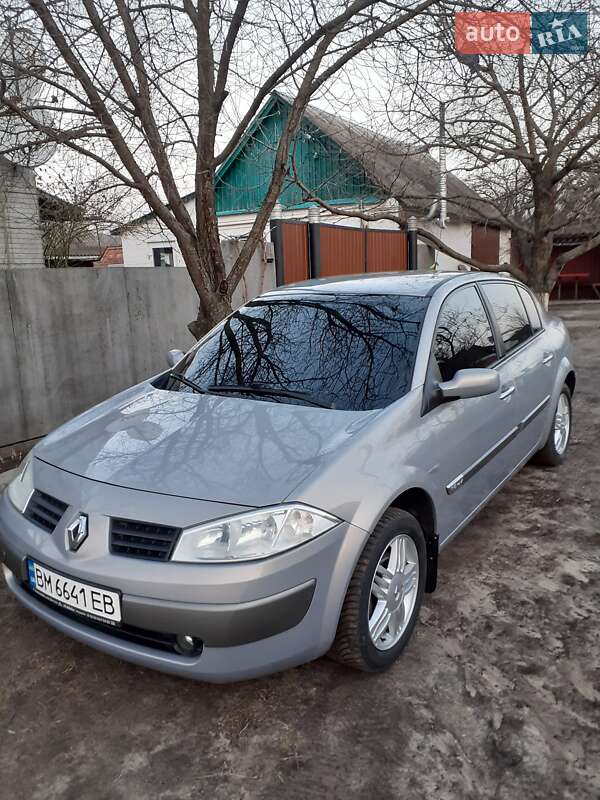 Седан Renault Megane 2004 в Ахтырке